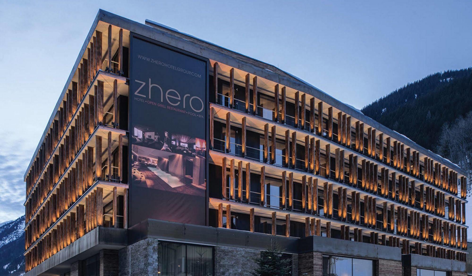 Hotel Zhero - Ischgl/Kappl Kappl  Exterior foto